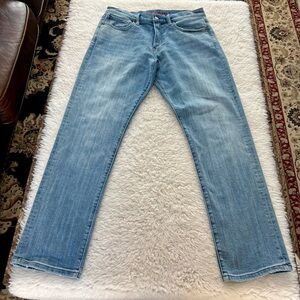 Lucky Brand Straight Stretchy Men's Denim Jeans in Light Blue